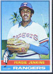 1976 Topps Baseball Cards      250     Fergie Jenkins